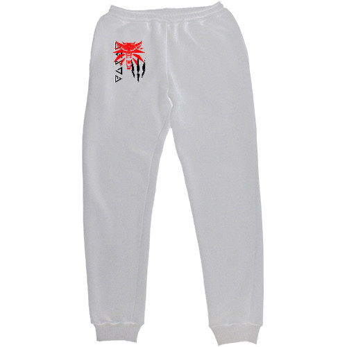 The Witcher / Ведьмак - Men's Sweatpants - THE WITCHER [24] - Mfest
