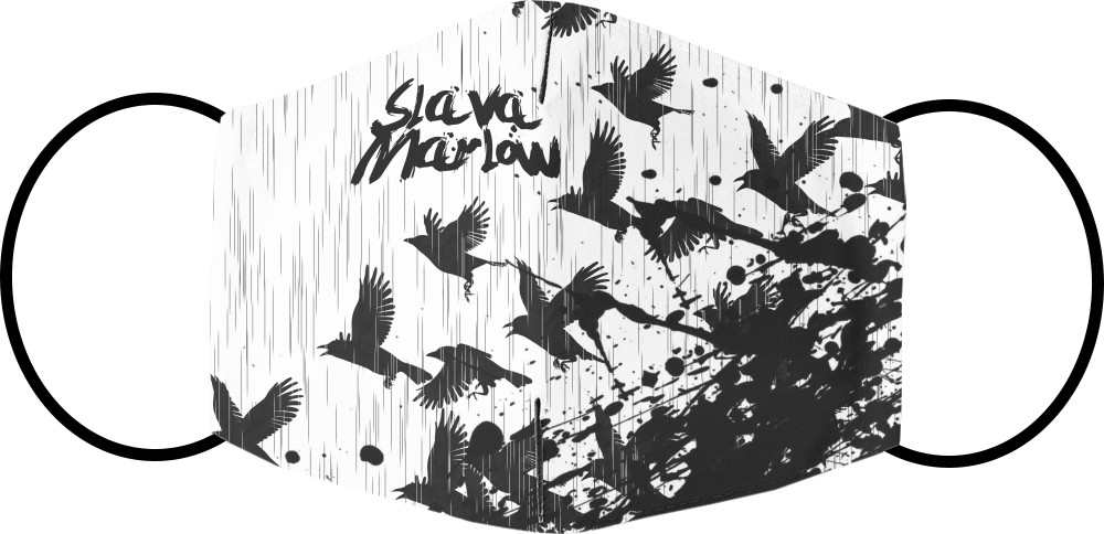 Slava Marlow - Маска на лице - SLAVA MARLOW (8) - Mfest