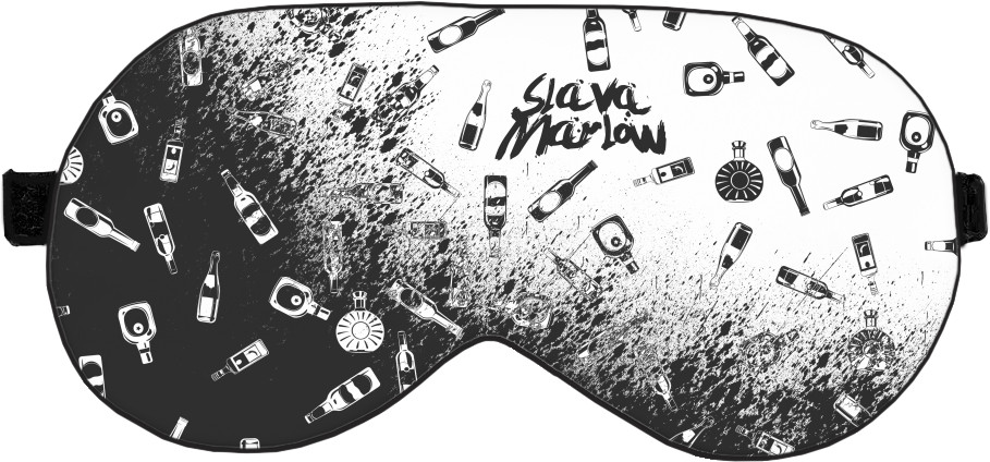 Slava Marlow - Маска для сну 3D - SLAVA MARLOW (2) - Mfest