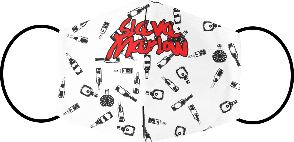 Slava Marlow - Маска на лице - SLAVA MARLOW (3) - Mfest