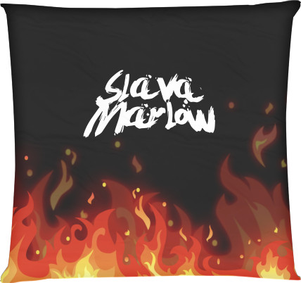 Slava Marlow - Подушка квадратна - SLAVA MARLOW (4) - Mfest