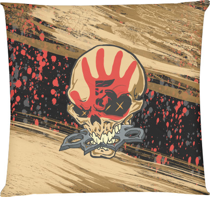 Five Finger Death Punch - Подушка квадратна - Five Finger Death Punch (7) - Mfest