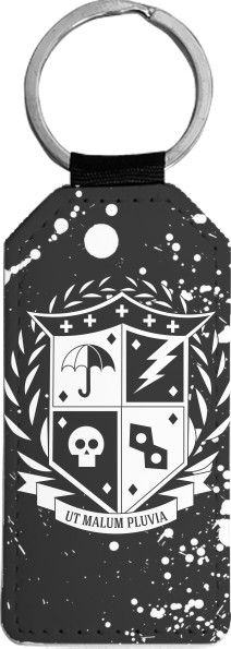 Академия Амбрелла / The Umbrella Academy - Rectangular Keychain - UMBRELLA ACADEMY [1] - Mfest