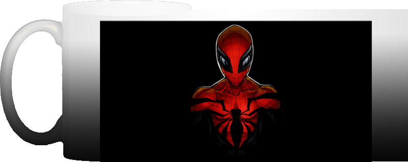 Spider Man - Чашка Хамелеон - ЧЕЛОВЕК ПАУК (SPIDER-MAN) 8 - Mfest