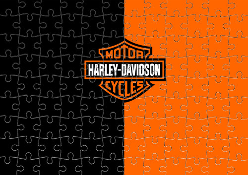 Harley-Davidson - Puzzle - Harley-Davidson [14] - Mfest