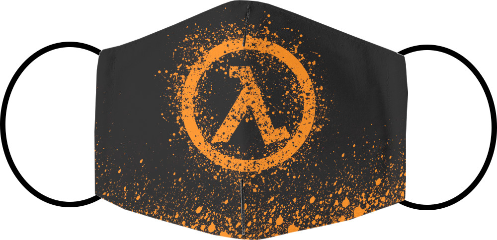 Half-Life - Маска на лице - Half-Life [3] - Mfest