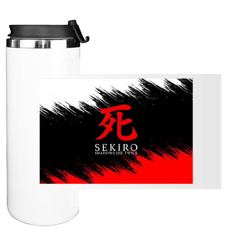 Sekiro: Shadows Die Twice - Water Bottle on Tumbler - Sekiro: Shadows Die Twice (11) - Mfest