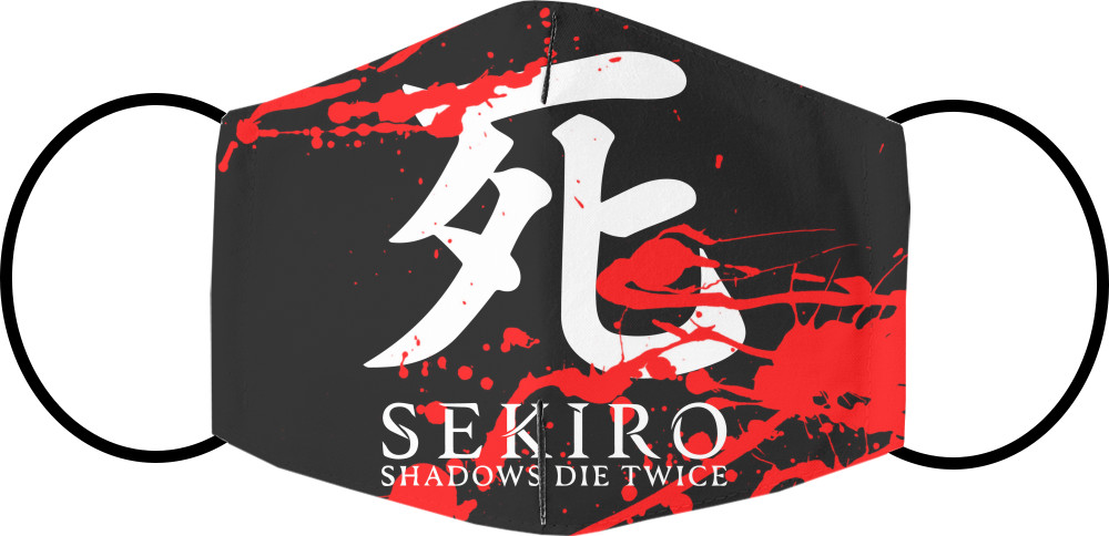 Sekiro: Shadows Die Twice - Маска на лице - Sekiro: Shadows Die Twice (4) - Mfest