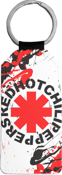 Red Hot Chili Peppers - Брелок прямокутний - Red Hot Chili Peppers [2] - Mfest