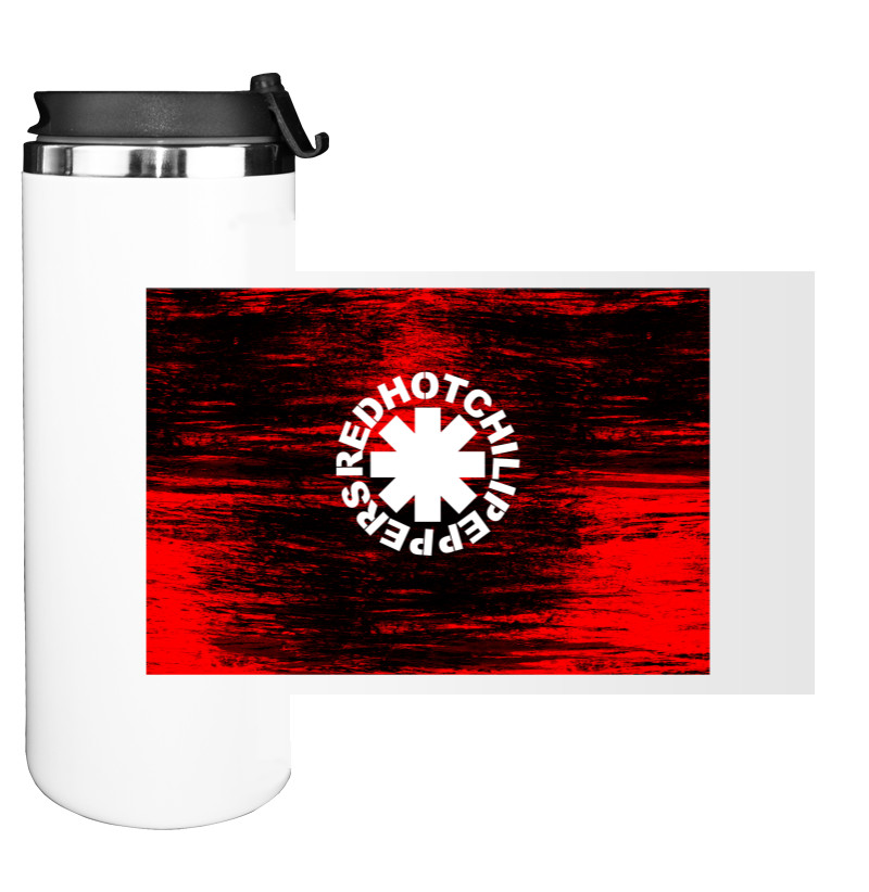Red Hot Chili Peppers - Water Bottle on Tumbler - Red Hot Chili Peppers [3] - Mfest