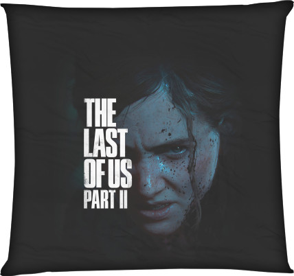 The Last of Us - Square Throw Pillow - THE LAST OF US [2] - Mfest