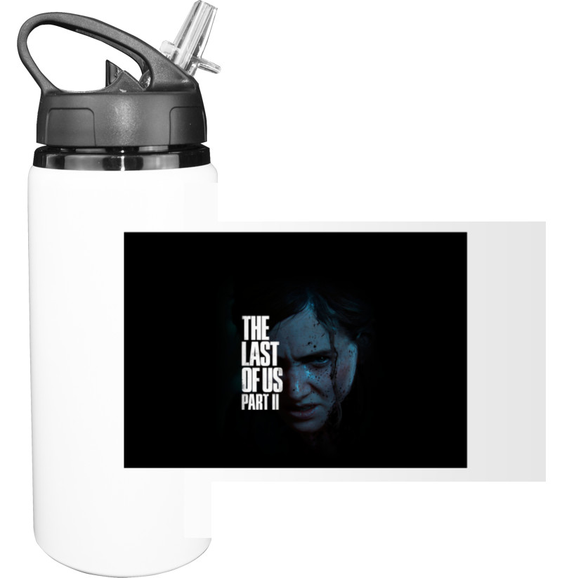 The Last of Us - Sport Water Bottle - THE LAST OF US [2] - Mfest