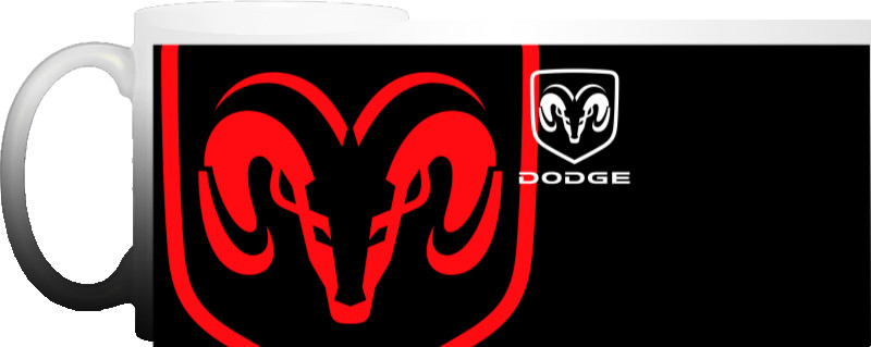 Dodge - Чашка Хамелеон - DODGE [3] - Mfest