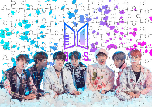 BTS - Puzzle - BTS [GRADIENT 1] - Mfest