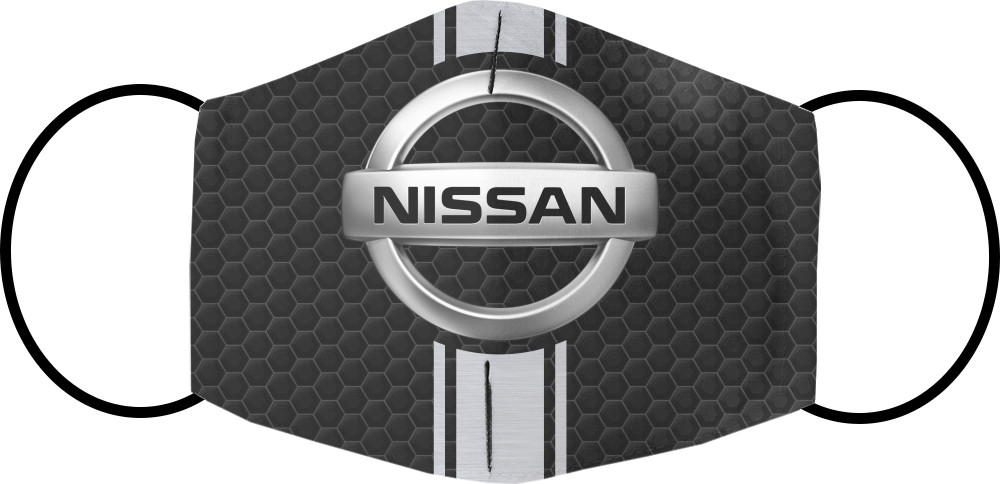 Nissan - Маска на лице - NISSAN (3) - Mfest