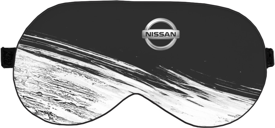 Nissan - Маска для сна 3D - NISSAN (1) - Mfest