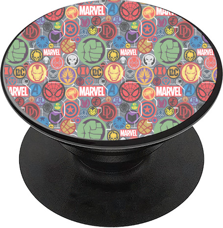 Marvel comics - PopSocket Підставка для Телефону - MARVEL [4] - Mfest