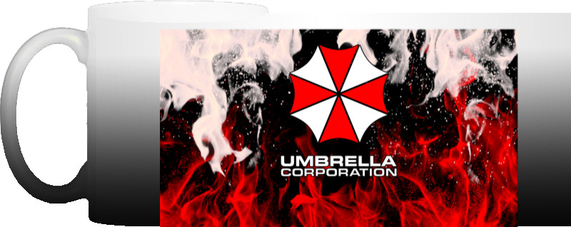 Umbrella Corporation - Чашка Хамелеон - RESIDENT EVIL (UMBRELLA) [5] - Mfest