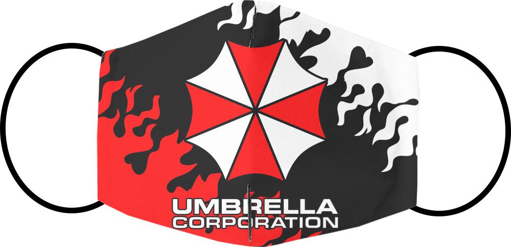 Umbrella Corporation - Маска на лицо - RESIDENT EVIL (UMBRELLA) [3] - Mfest