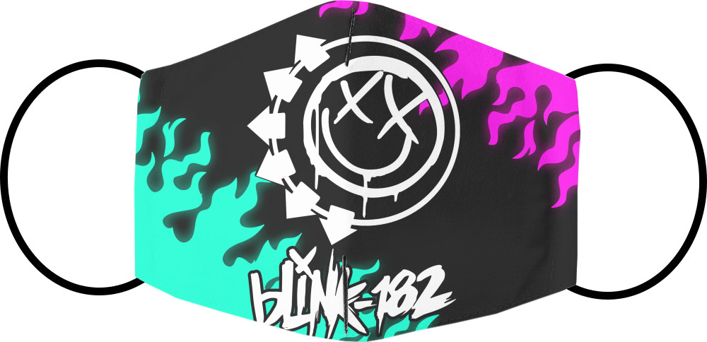 Blink-182 - Face Mask - Blink-182 [11] - Mfest