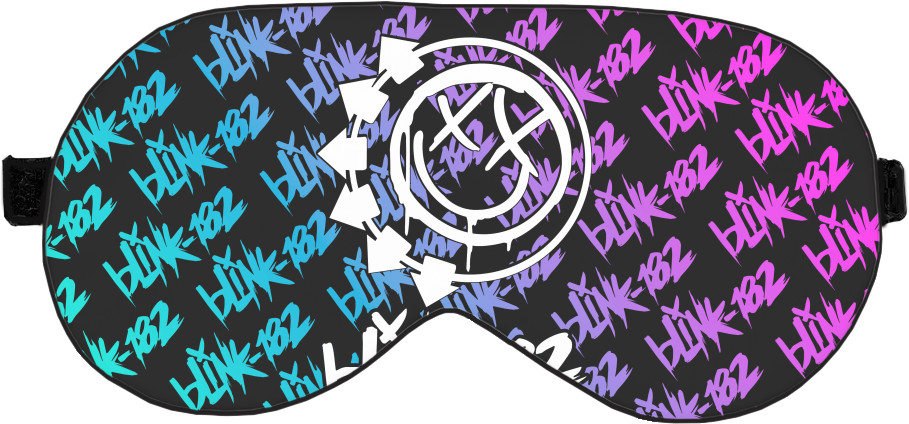 Blink-182 - Маска для сну 3D - Blink-182 [12] - Mfest