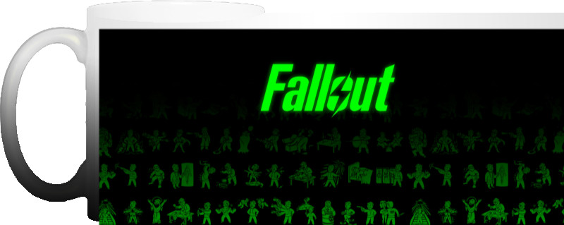 Fallout - Чашка Хамелеон - FALLOUT [5] - Mfest