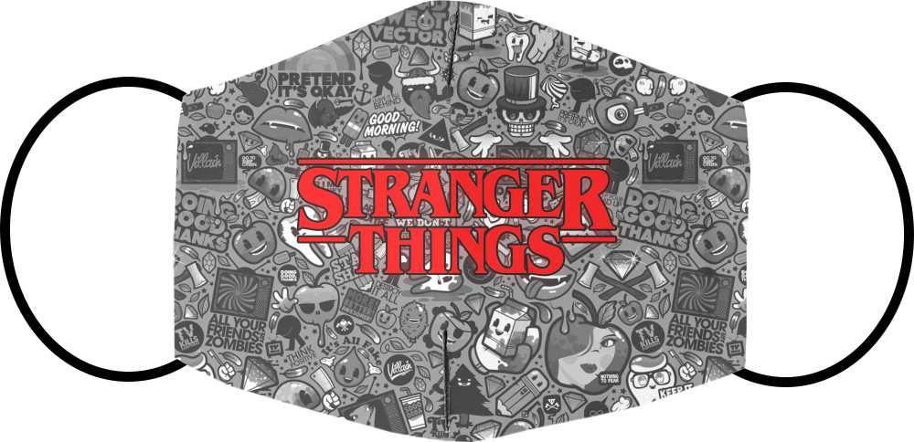 Stranger Things - Маска на лицо - Stranger Things [7] - Mfest