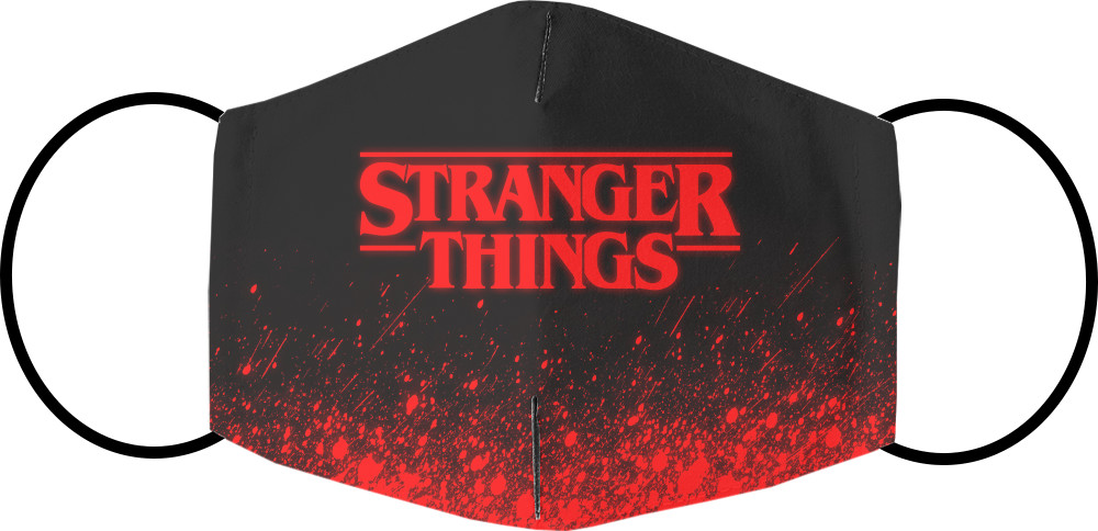 Stranger Things - Маска на лице - Stranger Things [2] - Mfest