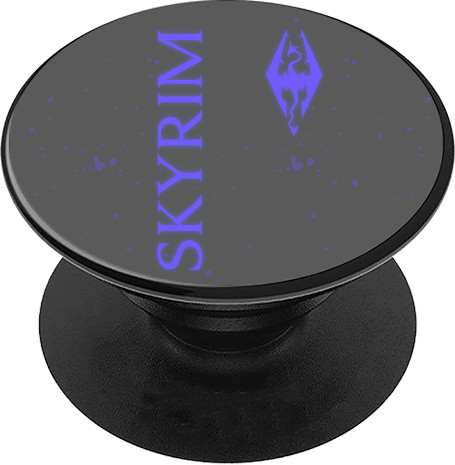 Elder Scrolls - PopSocket Подставка для мобильного - Elder Scrolls [3] - Mfest