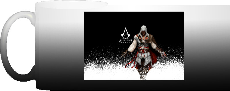 Assassin's Creed - Чашка Хамелеон - ASSASSIN`S CREED [1] - Mfest