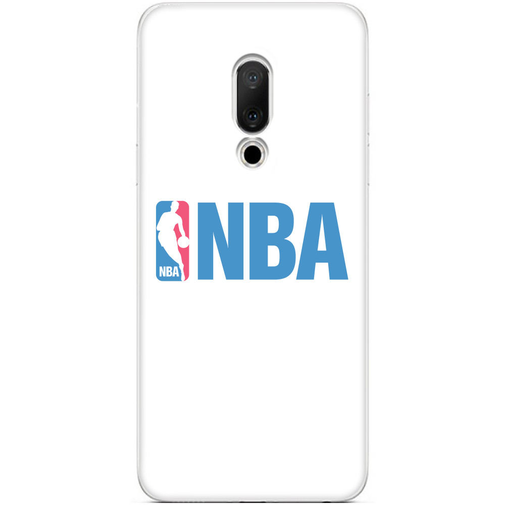 Баскетбол - Чехол Meizu - Логотип NBA (2) - Mfest