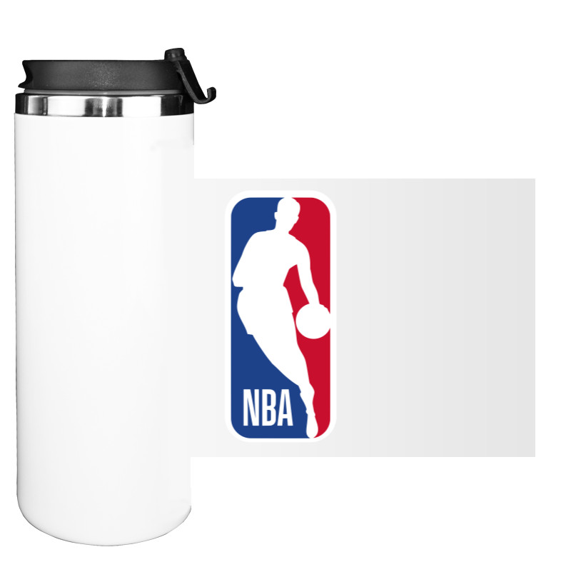 Баскетбол - Термокружка - Логотип NBA (1) - Mfest