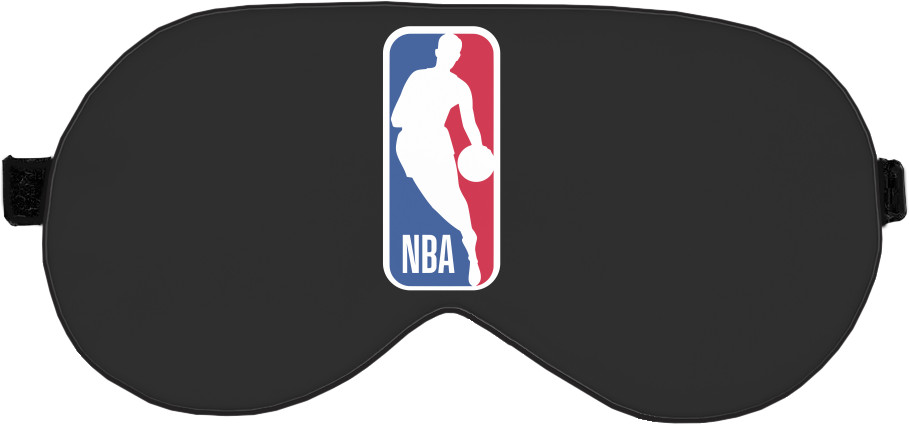 Баскетбол - Sleep Mask 3D - Логотип NBA (1) - Mfest