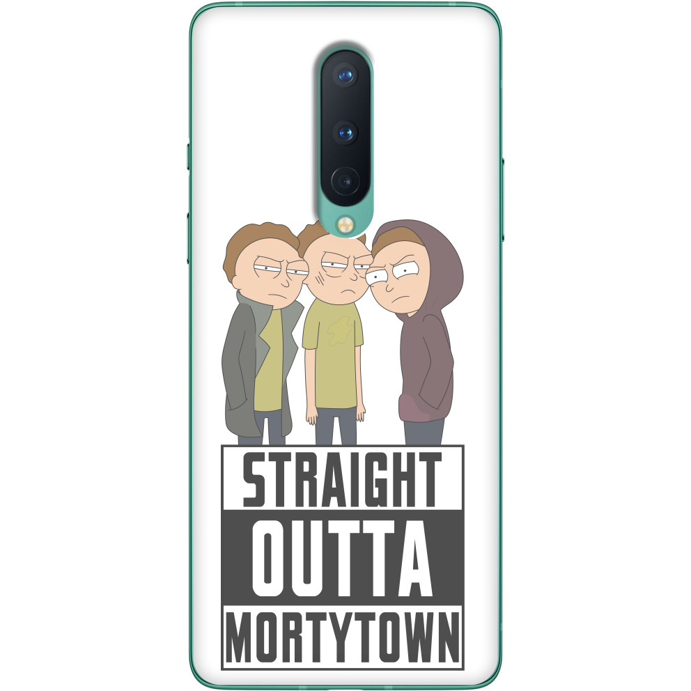 Straight Outta Mortytown