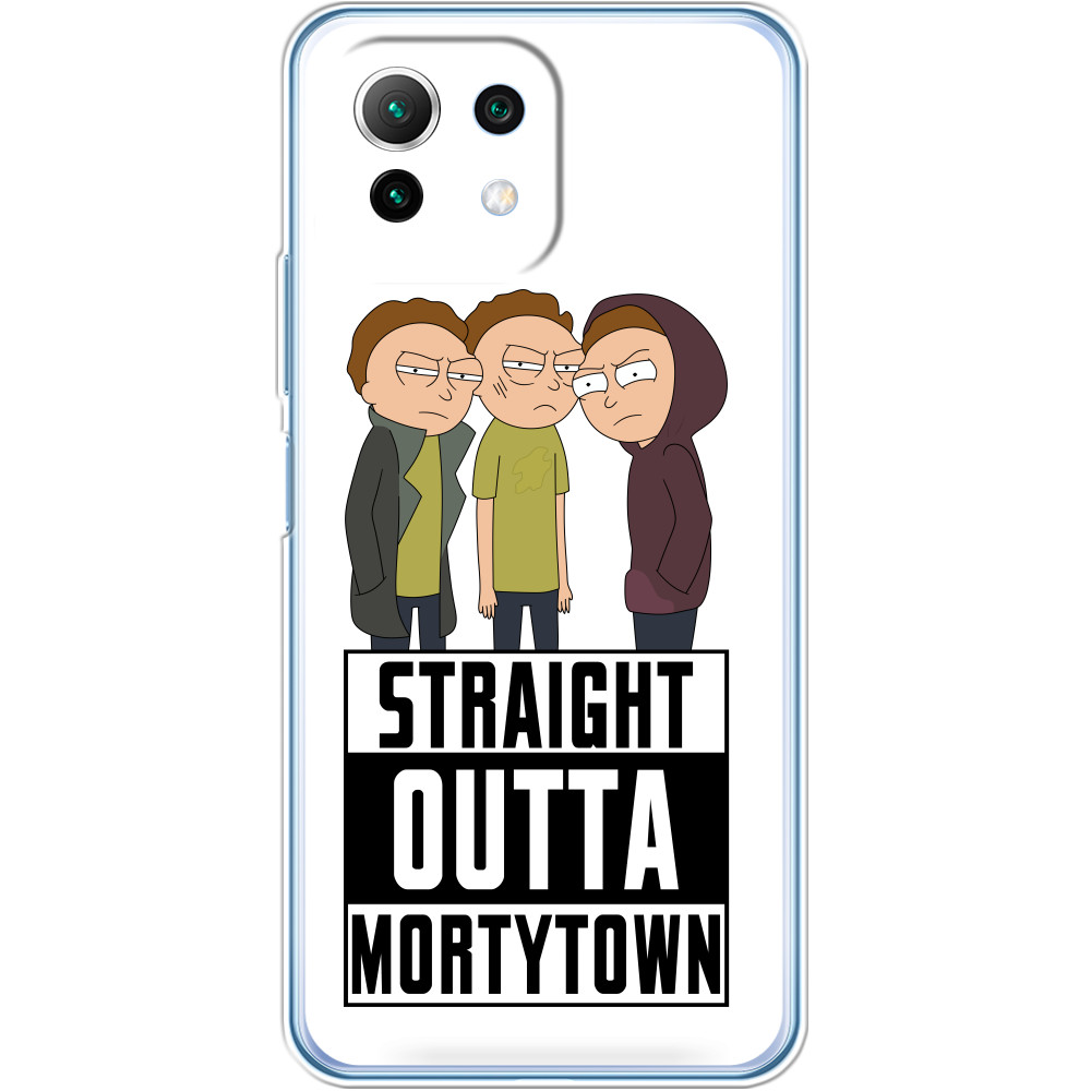 Straight Outta Mortytown