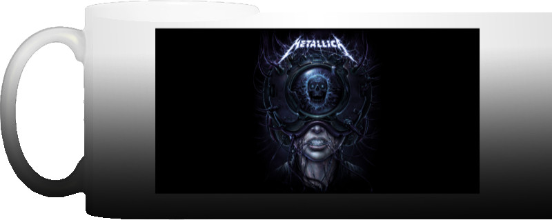 Metallica - Чашка Хамелеон - METALLICA (9) - Mfest