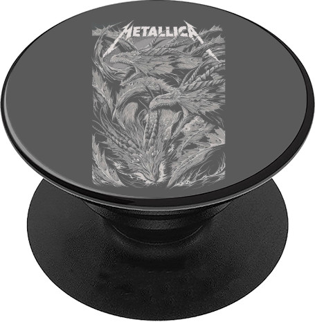 Metallica - PopSocket - METALLICA (5) - Mfest