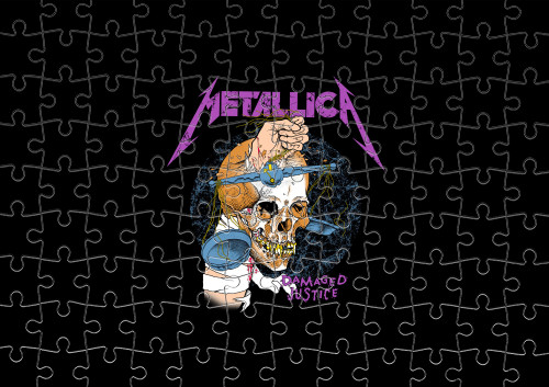 Metallica - Пазл - METALLICA (7) - Mfest