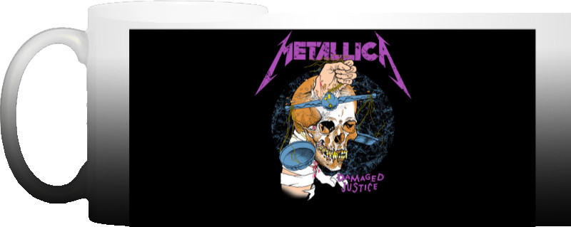 Metallica - Чашка Хамелеон - METALLICA (7) - Mfest