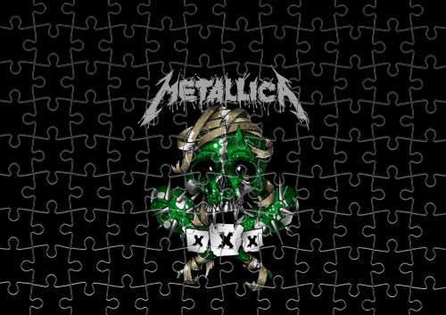 Metallica - Пазл - METALLICA (6) - Mfest