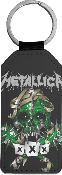 Metallica - Брелок прямокутний - METALLICA (6) - Mfest