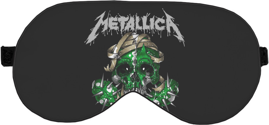 Metallica - Маска для сну 3D - METALLICA (6) - Mfest