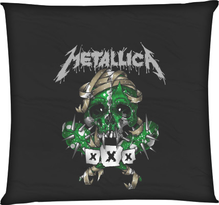Metallica - Подушка квадратна - METALLICA (6) - Mfest
