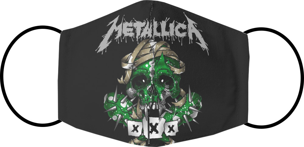Metallica - Маска на лице - METALLICA (6) - Mfest