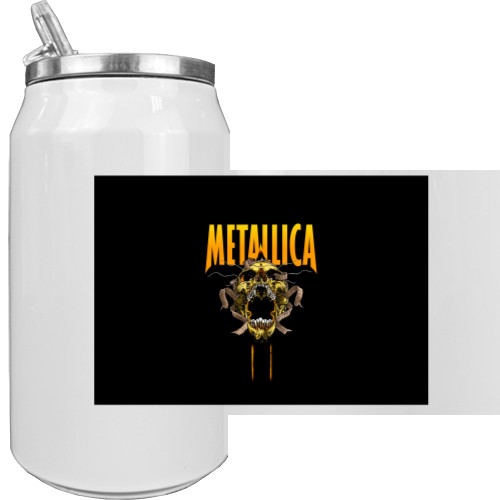 Metallica - Aluminum Can - METALLICA (1) - Mfest