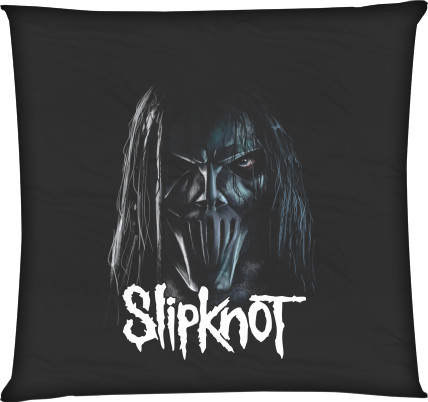 Slipknot - Подушка квадратная - Slipknot (13) - Mfest