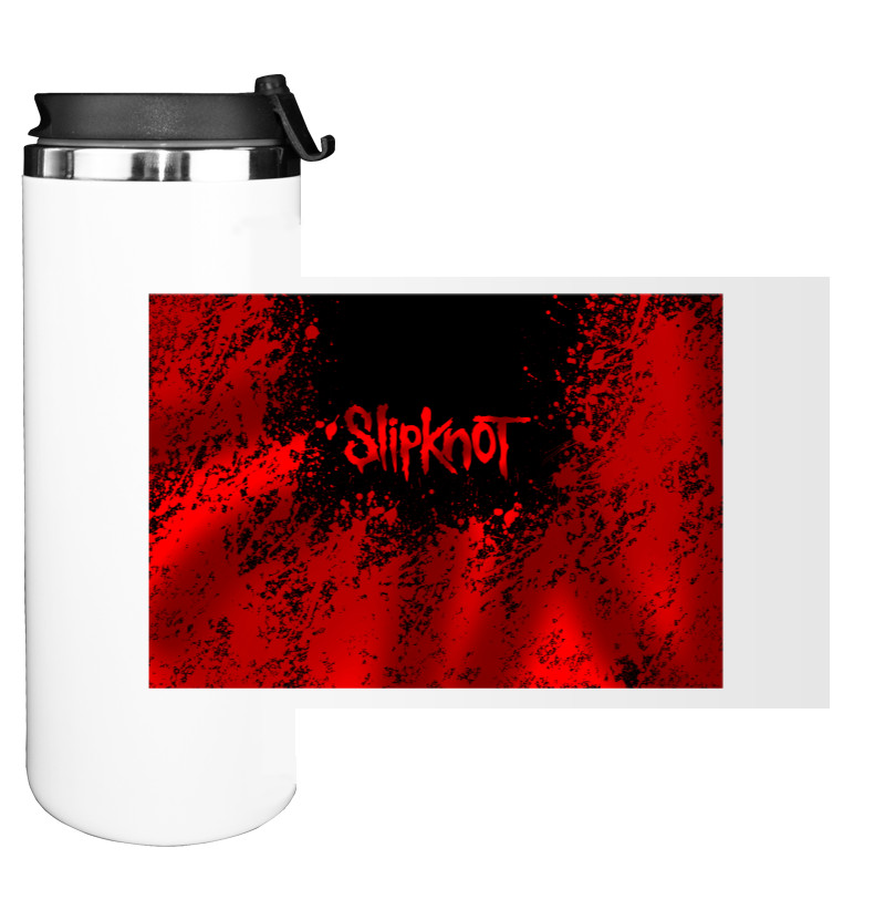 Slipknot - Термокружка - Slipknot (3) - Mfest