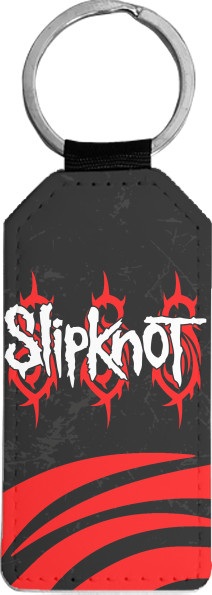 Slipknot - Брелок прямокутний - Slipknot (4) - Mfest