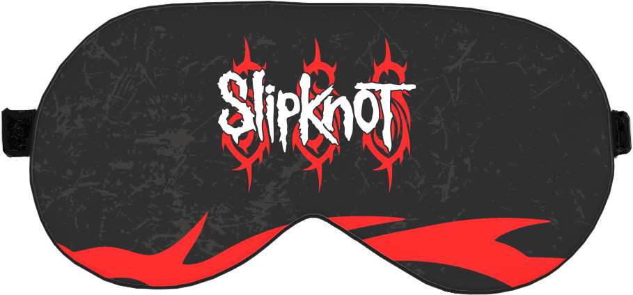Slipknot - Маска для сна 3D - Slipknot (4) - Mfest