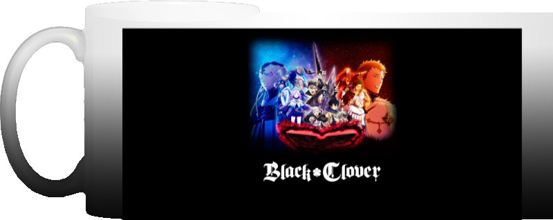 Black Clover (Черный Клевер) 9